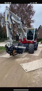 Cw10 kantelstuk en diverse cw10 bakken Takeuchi, Tuin en Terras, Ophalen of Verzenden, Overige soorten