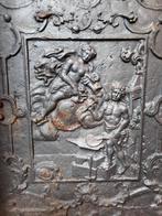 Haardplaat gietijzer antiek, Ophalen