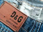 Merk Dolce Cabbanna maat 34  nette broek, Kleding | Heren, Spijkerbroeken en Jeans, Ophalen of Verzenden, Zo goed als nieuw, Blauw