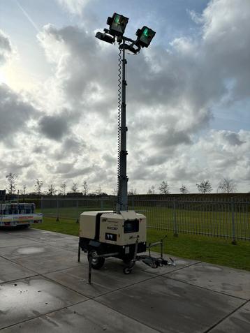 6x Doosan LightSource V9 Lichtmast 9M Diesel Kubota beschikbaar voor biedingen