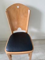 Vintage stoel, Gebruikt, Zwart, Vintage, Eén