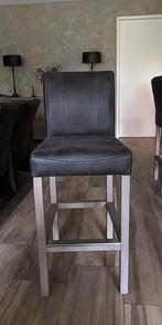 3 Barkrukken - Zo goed als nieuw!, Huis en Inrichting, Barkrukken, Ophalen, Met voetsteun, 60 tot 90 cm, Zo goed als nieuw