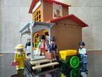 Playmobil Western W-522 Hotel New Frontier, Ophalen of Verzenden, Zo goed als nieuw, Complete set