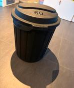 Voerton 60 liter, Ophalen, Kunststof, Gebruikt, 50 tot 75 cm