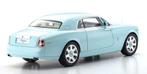 Kyosho 1:18 Rolls-Royce Phantom Coupé 2008 Turquoise, Hobby en Vrije tijd, Modelauto's | 1:18, Ophalen of Verzenden, Nieuw, Auto