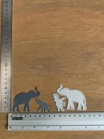 Snijmal- Olifant- Pinguïn-Bloem-Ovaal, Ophalen of Verzenden, Nieuw, Overige thema's, Pons of Mal