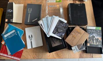 Halo 4 & Reach Collectors Editions Compleet beschikbaar voor biedingen
