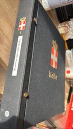 Davo album met verzameling Italië, Ophalen of Verzenden, Buitenland