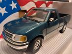Ford F150 XLT pick up blauw Muscle ERTL metal 1:18 KRD, Ophalen of Verzenden, Zo goed als nieuw, Auto, ERTL