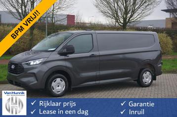 Ford Transit Custom 320L 136PK Trend AUT BPM VRIJ! 13" Sync  beschikbaar voor biedingen