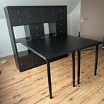 IKEA Kallax bureau voor 2 personen, Huis en Inrichting, Bureaus, Ophalen, Gebruikt, Bureau