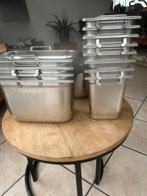 RVS GN-bakken (Gastronorm ) - GN 1/3 & GN 1/6 - Horeca, Ophalen, Gebruikt