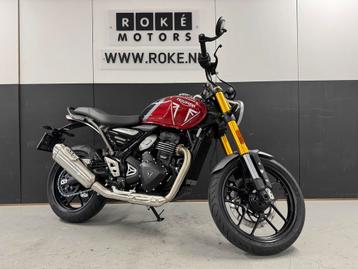 Triumph SPEED 400 (bj 2025) beschikbaar voor biedingen