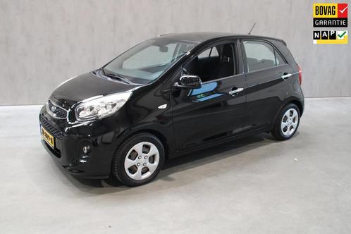 Kia Picanto 1.2 CVVT DynamicLine Rijklaar incl bovag garanti, Auto's, Kia, Bedrijf, Te koop, Picanto, ABS, Airbags, Airconditioning