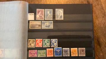 EXTRA foto’s behorende bij GEVORDERD NEDERLAND 1852-1949 beschikbaar voor biedingen