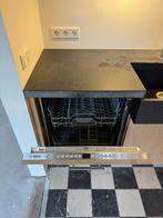 Nette Kwaliteits Hoekkeuken + Bosch + Graniet + GEDEMONTEERD, Huis en Inrichting, Ophalen of Verzenden, Overige kleuren, Graniet of Steen