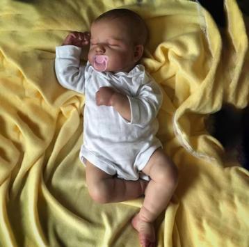 Reborn Babypop – een realistisch, klein kunstwerk! beschikbaar voor biedingen