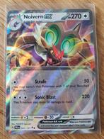 Noivern EX Holo 091/131 Prismatic Evolutions Pokémon, Ophalen of Verzenden, Nieuw, Losse kaart