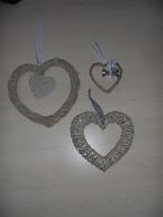 Rieten rattan harten, Huis en Inrichting, Ophalen of Verzenden, Zo goed als nieuw