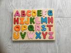 Super Mooie Houten ALFABET PUZZEL 23/30 cm NIEUW Ophalen, Ophalen, 10 tot 50 stukjes, Nieuw, Van hout