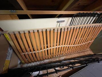 2 egroflex lattenbodems, 80x200 beschikbaar voor biedingen