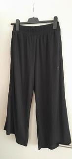 Adidas broek, zwart, wijde pijp, maat 36, ZGAN, Ophalen of Verzenden, Zo goed als nieuw, Maat 36 (S), Zwart