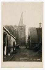 Werkhoven, Ned. Herv. Kerk (zeldzame fotokaart), Verzamelen, Utrecht, Ongelopen, Voor 1920, Verzenden