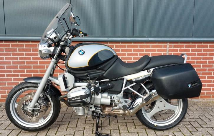 BMW R 850 R echt een PLAATJE...bj. 1999 koffers , inruil kan, Motoren, Motoren | BMW, Bedrijf, Toermotor, meer dan 35 kW, 2 cilinders
