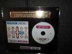 Original Steps "Step One" Gold Record Award Sales Disc, Ophalen of Verzenden, Gebruikt, Cd of Plaat