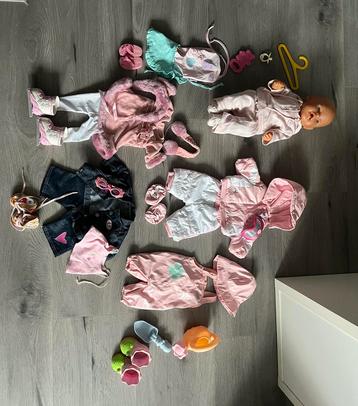 Te koop Babyborn 2 poppen en veel extra’s beschikbaar voor biedingen