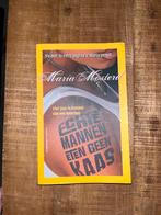 Echte Mannen Eten Geen Kaas - Maria Mosterd, Boeken, Ophalen of Verzenden, Gelezen, Maria Mosterd, Nederland