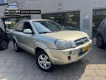 Hyundai Tucson 2.0i Style Supreme Leer Trekhaak NAP beschikbaar voor biedingen