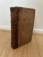Oud boek – “Uytspanningen” – J. van Lodensteyn – 1780 – met, Ophalen of Verzenden, Jodocus van Lodensteyn