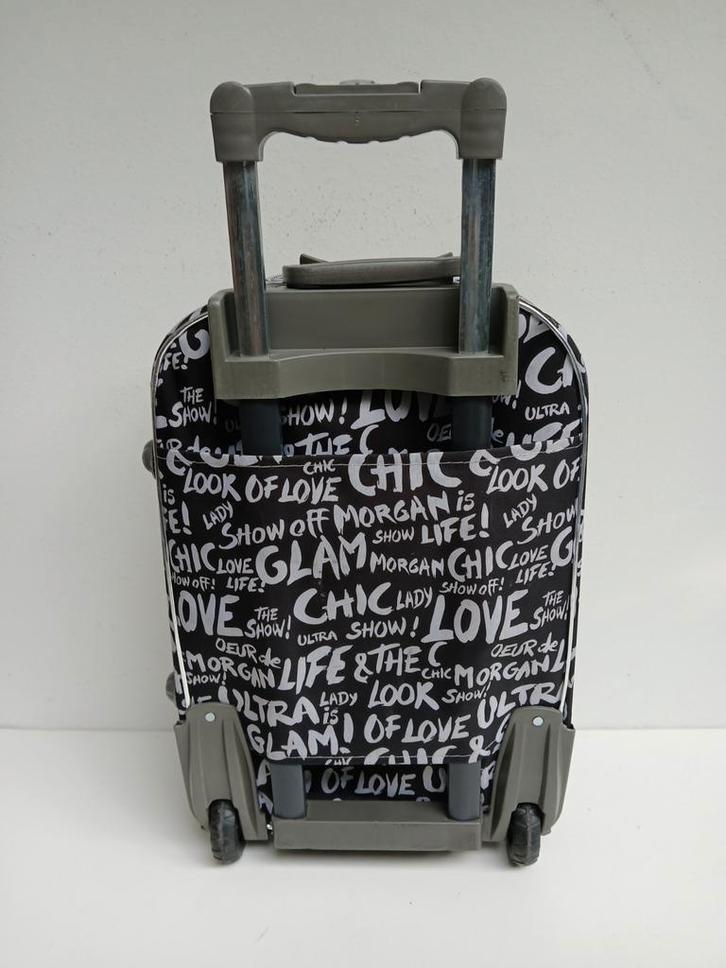 Handbagage Laguna Trolley met 2 wielen 35 Liter 50x35x20 cm, Sieraden, Tassen en Uiterlijk, Koffers, Gebruikt, Zacht kunststof