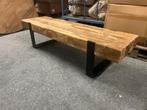 Big boy salontafel 140cm - AANBIEDING, Ophalen, Minder dan 50 cm, Nieuw, Metaal