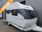 Hobby On Tour 460 DL 2025 Enkele bedden, Caravans en Kamperen, Standaardzit, Hobby, Bedrijf, Tot en met 3