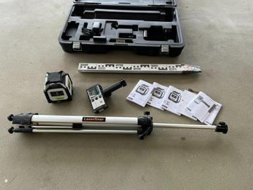 Laserliner DuraPlane G360 Set 175 cm met handontvanger NIEUW beschikbaar voor biedingen