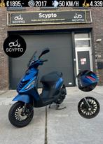 Piaggio Zip | 2017 | Full Option | BMW Blue | RDW Gekeurd |, Fietsen en Brommers, Scooters | Piaggio, Italie, Piaggio, Maximaal 45 km/u