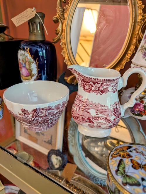 Roomstel Tonquin Myott, Antiek en Kunst, Antiek | Servies los, Ophalen of Verzenden