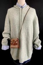 ANTIK BATIK zachte hoodie wol mintgroen M zeer goede staat, Ophalen of Verzenden, Zo goed als nieuw, Groen