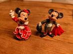 Mickey Matador & Minnie Flamenco Disney Bullyland, Ophalen of Verzenden, Zo goed als nieuw