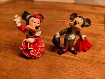 Mickey Matador & Minnie Flamenco Disney Bullyland