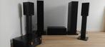 Bowers & Wilkins 5.0 set + Marantz SR7010, Gebruikt, Surroundset zonder subwoofer, 120 watt of meer, Ophalen