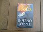 Clive Cussler: Inferno op zee, Ophalen of Verzenden, Gelezen, Clive Cussler