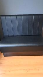 Eettafel bankje, Huis en Inrichting, Slaapkamer | Slaapbanken, Ophalen, 90 cm, Eenpersoons, Zo goed als nieuw