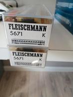 Te koop, Hobby en Vrije tijd, Modeltreinen | H0, Gelijkstroom, Fleischmann, Wagon, Ophalen of Verzenden