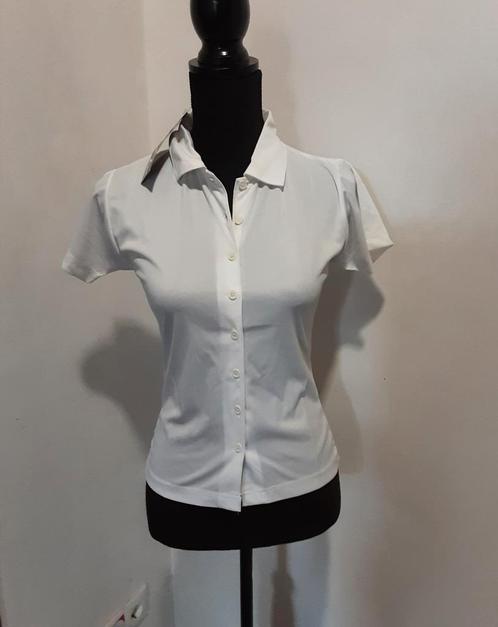 Dan Dani dames blouse maat M,  L en XL NIEUW, Kleding | Dames, Blouses en Tunieken, Nieuw, Maat 38/40 (M), Wit, Ophalen of Verzenden