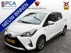 Toyota Yaris 1.5 Hybrid Active (bj 2018, automaat), 12 maanden, Gebruikt, 4 cilinders, Wit