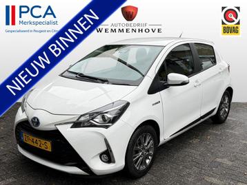 Toyota Yaris 1.5 Hybrid Active (bj 2018, automaat) beschikbaar voor biedingen