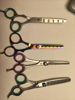 ️ Set van 4 Cosmosscis Kappersscharen - Japans Staal, Ophalen of Verzenden, Nieuw